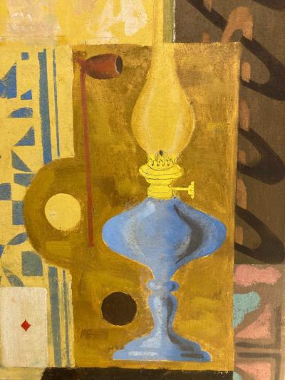 Mid Century Modern Painting by Jos Seeuws