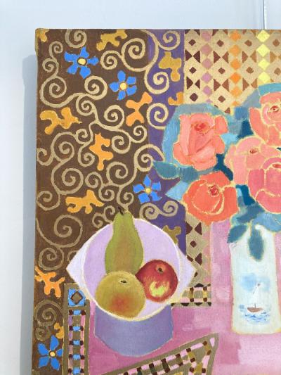 Mid Century Modern Painting by Jos Seeuws