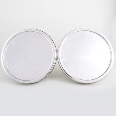 Mid Century Modern Pair Tableware Mercury Glass Serveware Tazza
