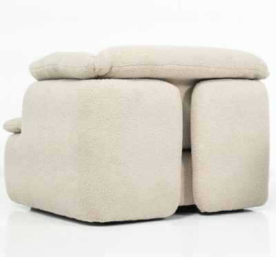 Mid Century Modern Pair of Armchairs New Upholstery