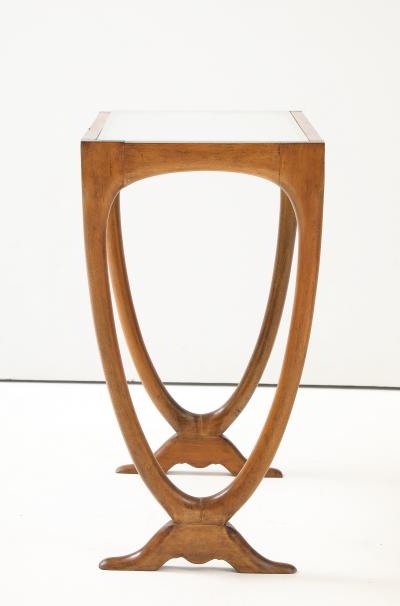 Mid Century Modern Pair of Side tables by Brazilian Designer 1950s