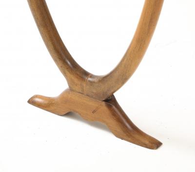 Mid Century Modern Pair of Side tables by Brazilian Designer 1950s