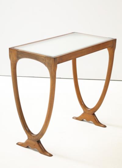 Mid Century Modern Pair of Side tables by Brazilian Designer 1950s