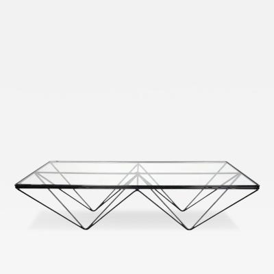 Mid Century Modern Paolo Piva Coffee Table 1970s