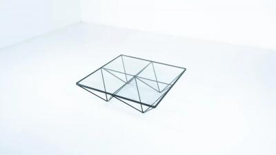 Mid Century Modern Paolo Piva Coffee Table 1970s