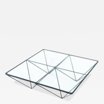 Mid Century Modern Paolo Piva Coffee Table 1970s