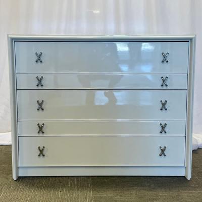 Mid Century Modern Paul Frankl Style Dresser Nightstands Lacquer John Stuart
