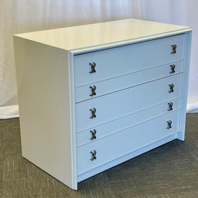 Mid Century Modern Paul Frankl Style Dresser Nightstands Lacquer John Stuart