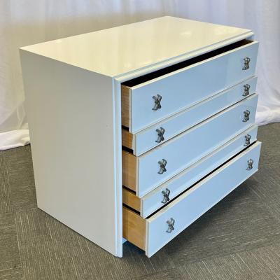Mid Century Modern Paul Frankl Style Dresser Nightstands Lacquer John Stuart