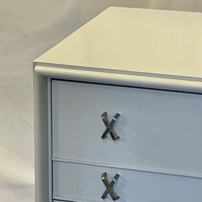 Mid Century Modern Paul Frankl Style Dresser Nightstands Lacquer John Stuart