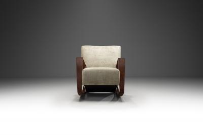 Mid Century Modern Rocking Chair Europe Mid 20th century