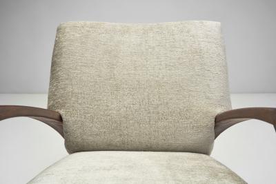 Mid Century Modern Rocking Chair Europe Mid 20th century