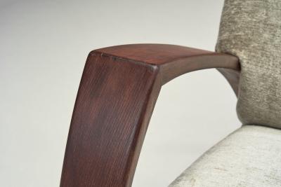 Mid Century Modern Rocking Chair Europe Mid 20th century