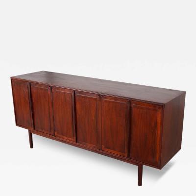 Mid Century Modern Rosewood Credenza Sideboard