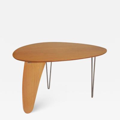 Mid Century Modern Rutter Dining Table after Isamu Noguchi in Birch