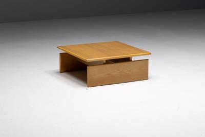 Mid Century Modern Scandinavian Coffee Table Denmark 1970s