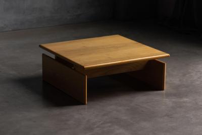 Mid Century Modern Scandinavian Coffee Table Denmark 1970s