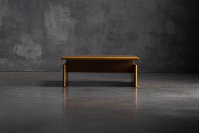 Mid Century Modern Scandinavian Coffee Table Denmark 1970s