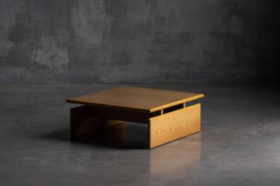 Mid Century Modern Scandinavian Coffee Table Denmark 1970s