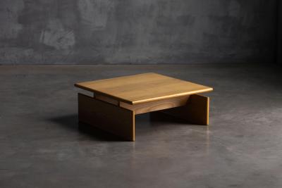 Mid Century Modern Scandinavian Coffee Table Denmark 1970s