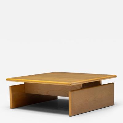 Mid Century Modern Scandinavian Coffee Table Denmark 1970s