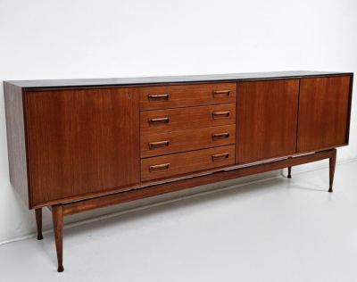Mid Century Modern Scandinavian Sideboard 1960s
