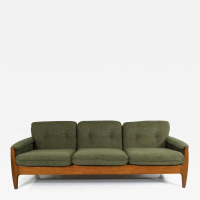 Mid Century Modern Scandinavian Sofa 1960s New Upholstery