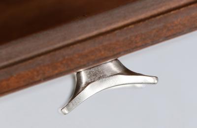 Mid Century Modern Sculpted Floating Night Stands by Weiman