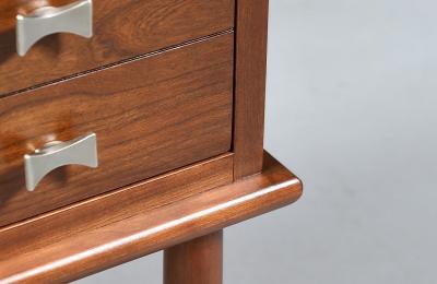 Mid Century Modern Sculpted Floating Night Stands by Weiman
