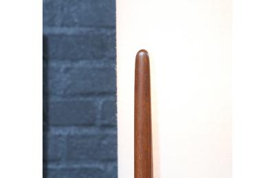 Mid Century Modern Sculpted Table Lamp by R J Manufacturing