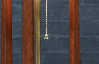 Mid Century Modern Sculptural Table Lamp by R J Manufacturing