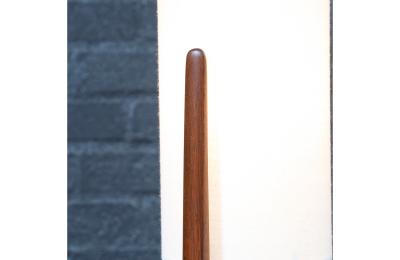 Mid Century Modern Sculptural Table Lamp by R J Manufacturing