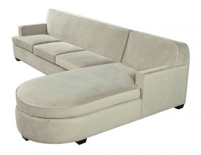 Mid Century Modern Sectional Sofa by Arden Bell Jacobson