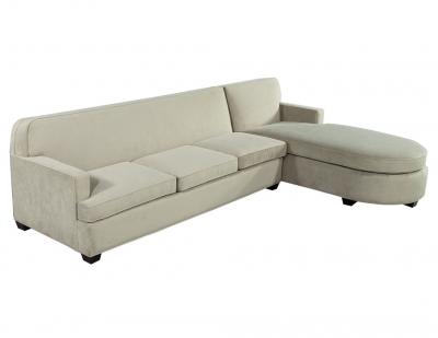 Mid Century Modern Sectional Sofa by Arden Bell Jacobson