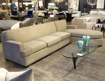 Mid Century Modern Sectional Sofa by Arden Bell Jacobson