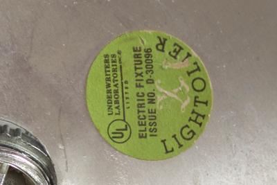 Mid Century Modern See Through Chandelier by Gaetano Scolari for Lightolier