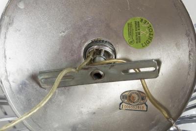 Mid Century Modern See Through Chandelier by Gaetano Scolari for Lightolier