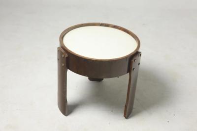 Mid Century Modern Side Table Brazil 1960s