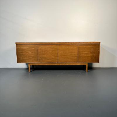 Mid Century Modern Sideboard Credenza Rustic Provincial Cabinet Slate Top