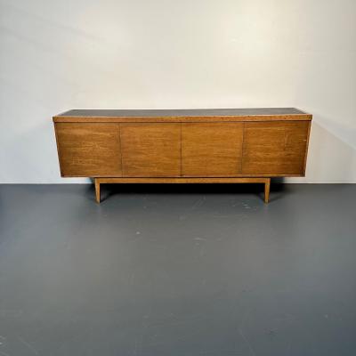 Mid Century Modern Sideboard Credenza Rustic Provincial Cabinet Slate Top