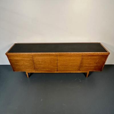 Mid Century Modern Sideboard Credenza Rustic Provincial Cabinet Slate Top