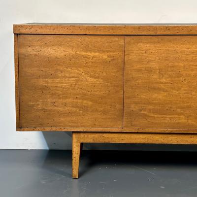 Mid Century Modern Sideboard Credenza Rustic Provincial Cabinet Slate Top