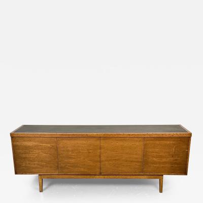 Mid Century Modern Sideboard Credenza Rustic Provincial Cabinet Slate Top