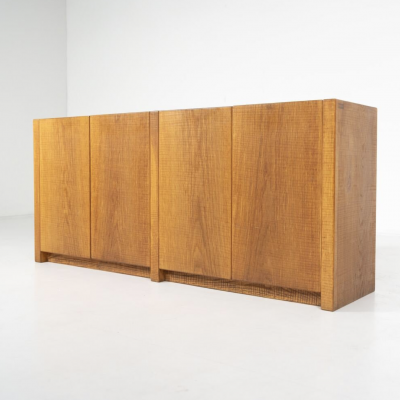 Mid Century Modern Sideboard by Rivadossi 1970s