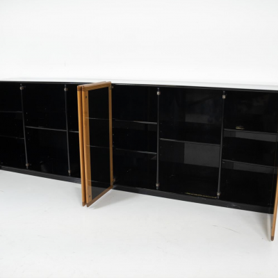 Mid Century Modern Sideboard by Tobia Scarpa 1970s