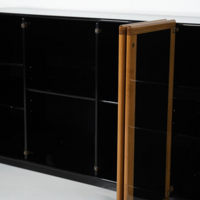 Mid Century Modern Sideboard by Tobia Scarpa 1970s