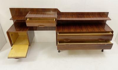 Mid Century Modern Sideboard in Lacquered Wood