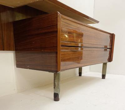 Mid Century Modern Sideboard in Lacquered Wood
