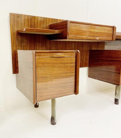 Mid Century Modern Sideboard in Lacquered Wood
