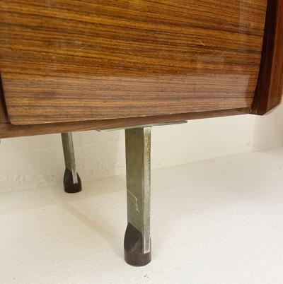 Mid Century Modern Sideboard in Lacquered Wood
